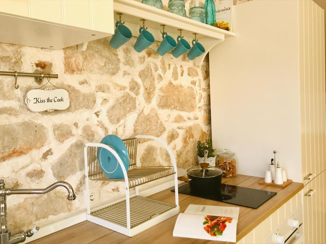 Apartman Bervida 穆泰尔岛 外观 照片