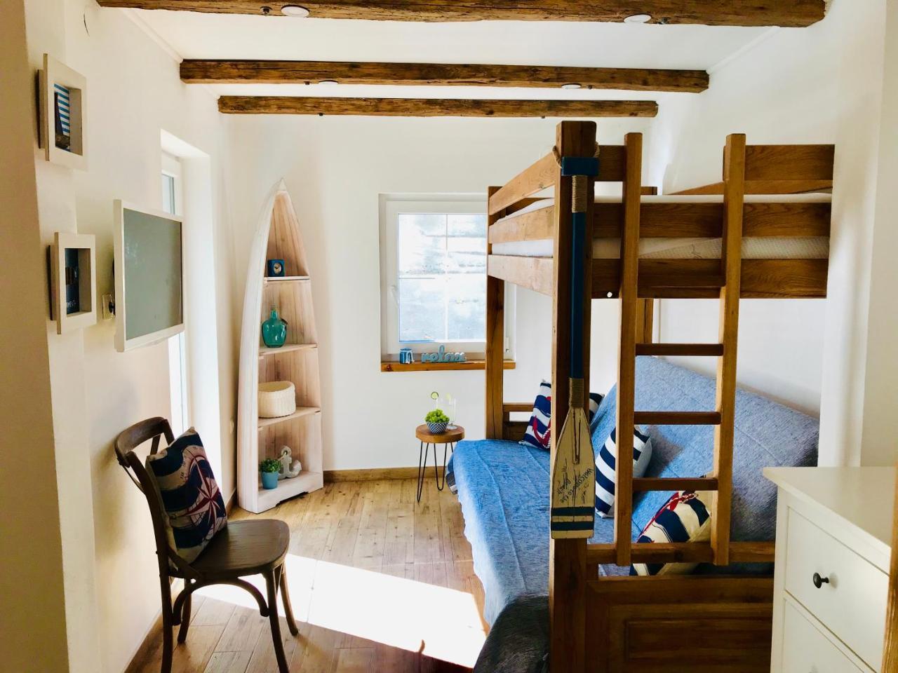 Apartman Bervida 穆泰尔岛 外观 照片